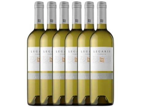 Vino LEGARIS Legaris Verdejo Rueda (0.75 L - 6 unidades)