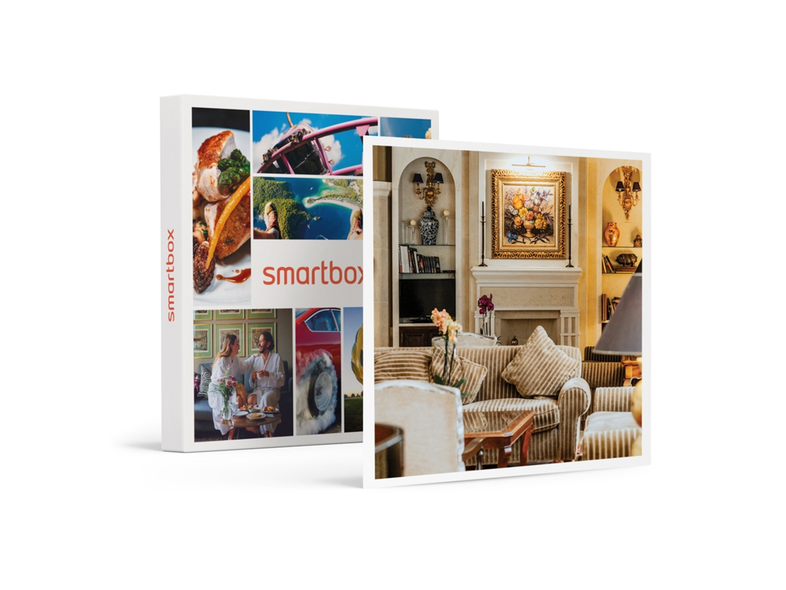 Smartbox ¡saborea Segovia! 1 Noche, Desayuno Y Cena Tradicional En Hotel Cándido 4sup Caja Regalo