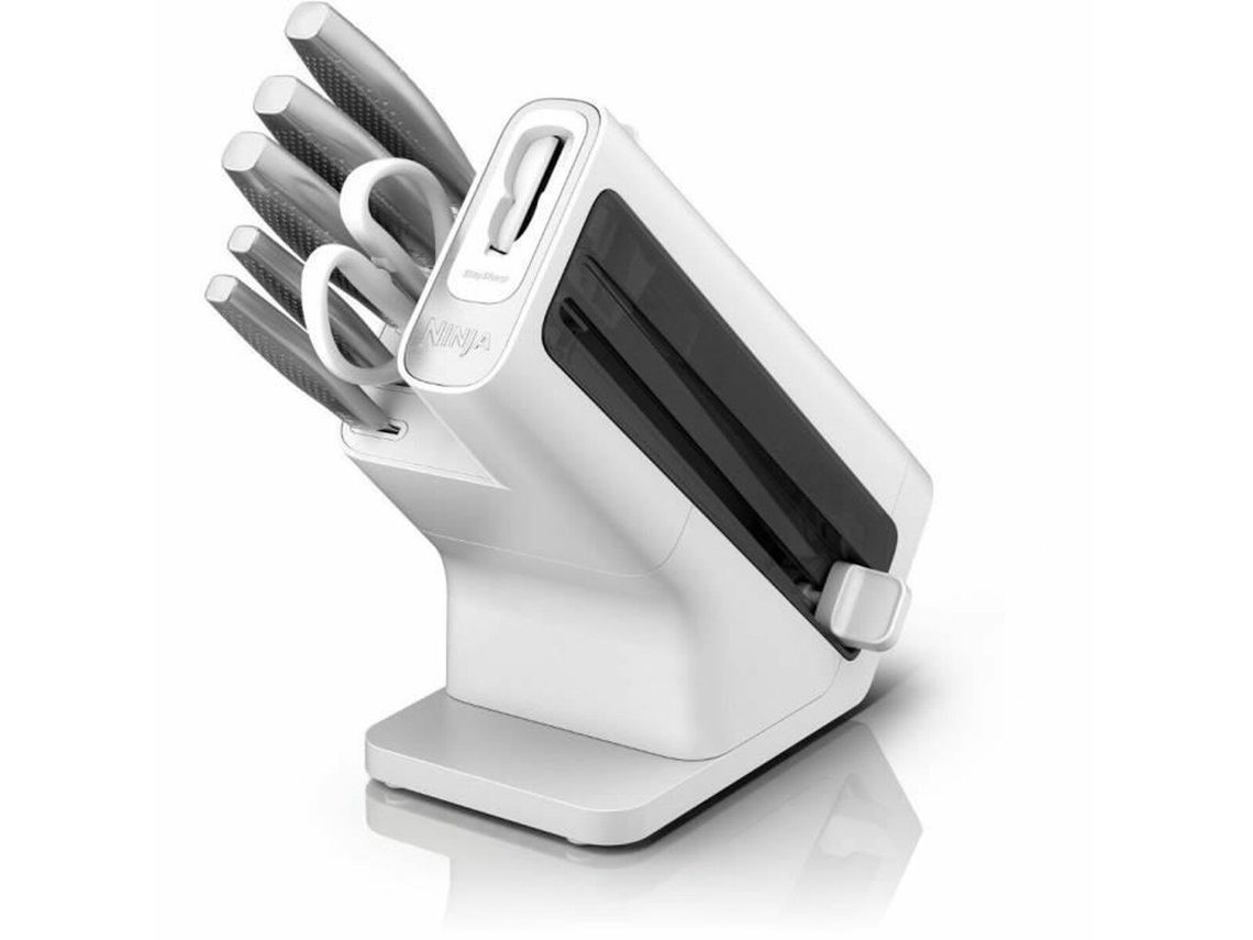 Juego de cuchillos de cocina Ninja K62006euwh (blanco - acero inoxidable)