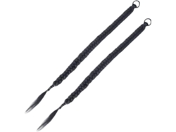 Lot De 2 Extensions De Queue De Cheval Tressée Longues 100 Cm En Fibre Synthétique Jacque Postich...