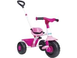 Triciclo Baby Trike Pink Famous 800012811 (Edad recomendada: 12 meses)