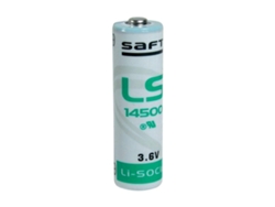 Batería de litio 14500 3,6 V 2600 mAh segura