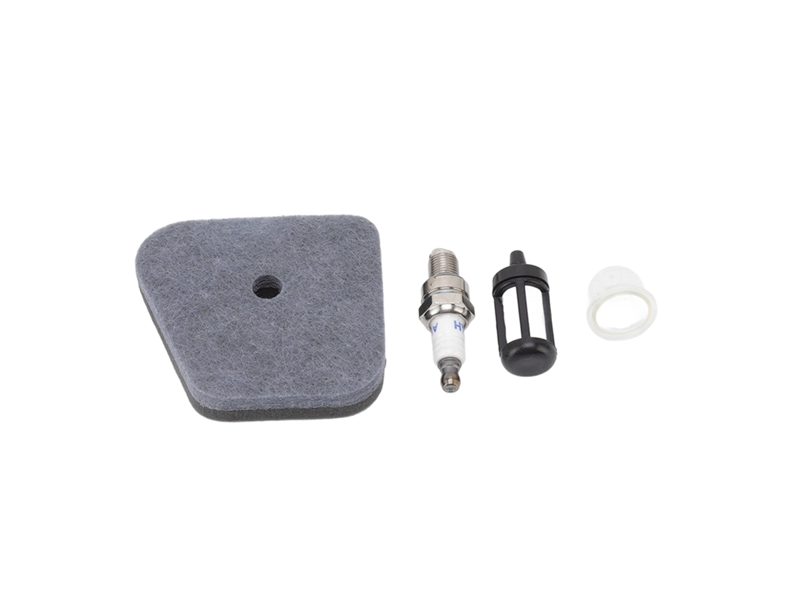 Kit De Filtro De Aire, Bujía De Encendido, Filtro De Combustible, Bombilla Y Cebador Para Stihl Fs90 Fs87 Fs100