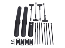Jinwei-paragolpes Delantero Y Trasero Para Bicicleta Ajustable Portátil De Liberación Rápida Set Para Bicicletas De Carretera