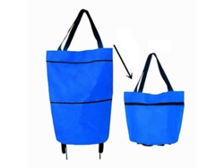 Carrito de compra plegable portátil GOKOCO con ruedas