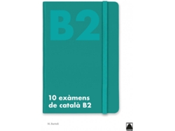 Libro 10 Exàmens De Català B2 de Marta Bartolí Rigol (Catalán)