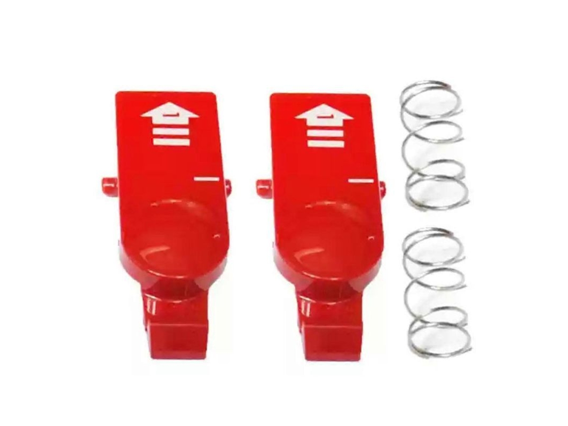 Botón Clip Latch Para Aspiradora V12 Slim Pieza De Repuesto Tanque De Agua Con Resorte Rojo