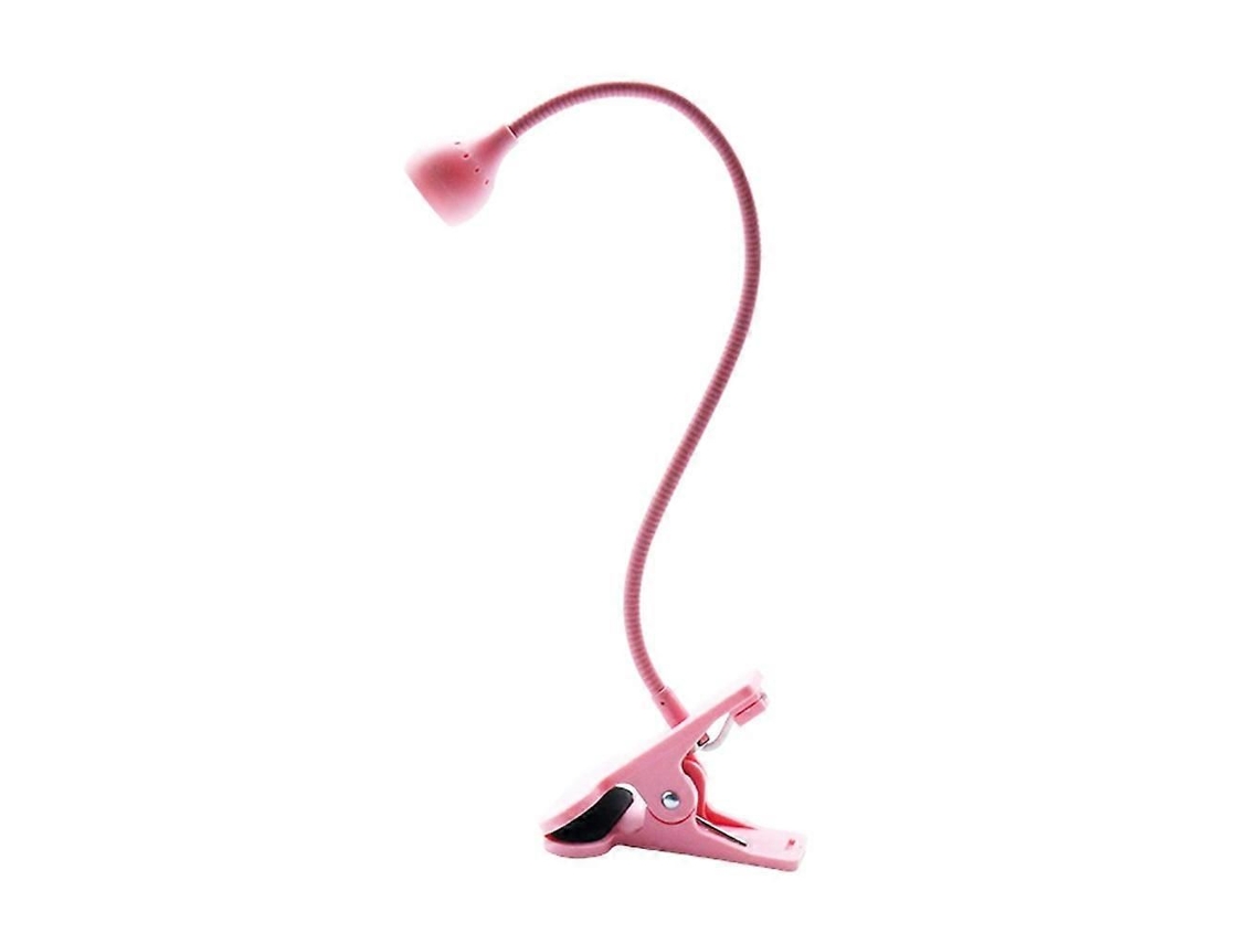 Lámpara de uñas LED UV de 3W, lámpara de curado de esmalte en gel, cuello de cisne flexible, alimentación USB, rosa, portátil, NOSTALGIA88