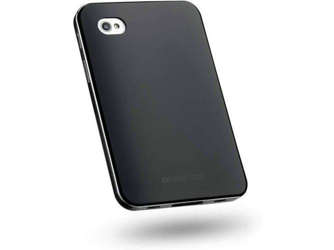 Funda Tablet CELLULARLINE CBKSHCKGTABBK (Samsung Galaxy Tab - Negro)