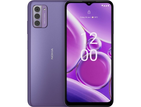 Smartphone NOKIA G42 5G 6.56 128 Gb 6 Gb Ram Qualcomm Snapdragon 480 Violeta