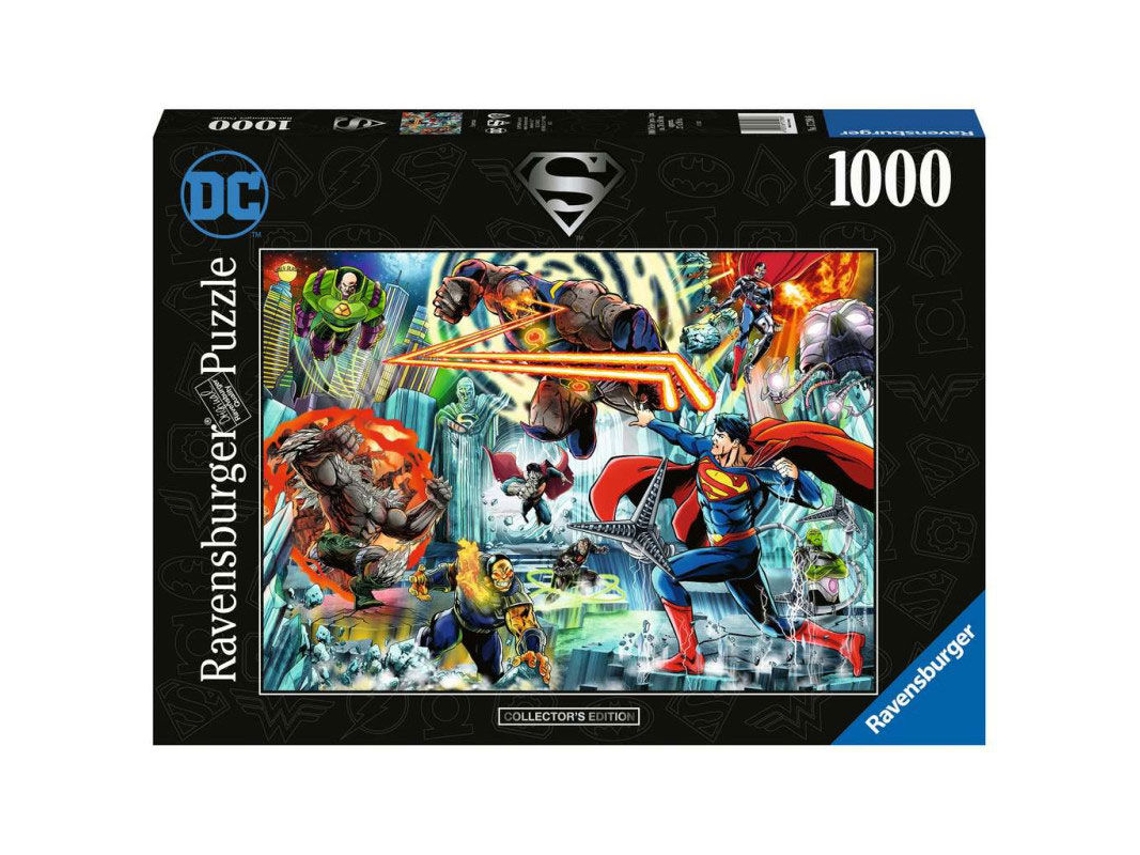 Puzzle SUPER-HOMEM  (Edad Mínima Recomendada: 3 años)