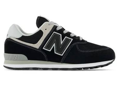 Zapatillas NEW BALANCE Niños (35,5 - Negro)