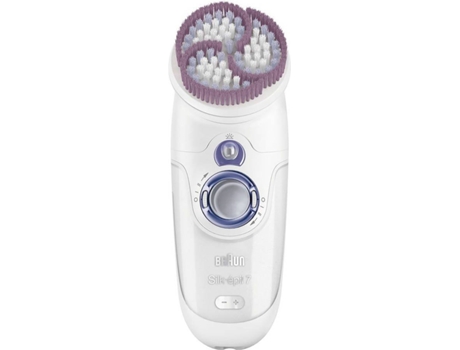 Cepillo Facial BRAUN Silk-Épil 7 909 WD