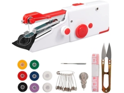 Máquina De Costura Portátil Dispositivo De Costura Mini Máquina De Costura Portátil Sem Fio GERTIZ