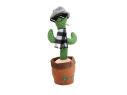 Peluche Interactivo Cactus Bailando Arzopa | Gafas De Sol | Repetir Escuchar | 120 Canciones