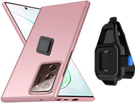Carcasa Samsung Note 20 Ultra Turtleshell con Soporte de Cintura Rosa