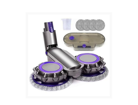 Cabezal de fregona de limpieza eléctrica para aspiradora Dyson V7 V8 V10 V11