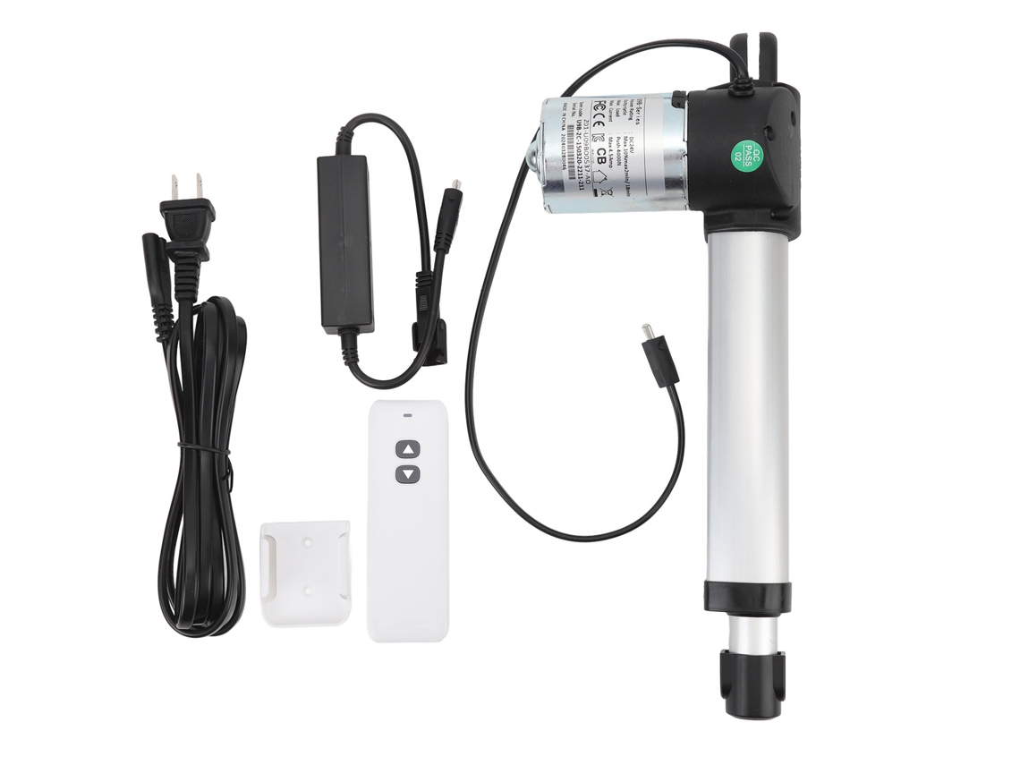 Actuador de motor para sillón reclinable eléctrico (ajuste remoto, recorrido de 150 mm)