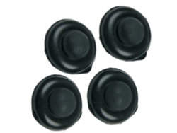 Pies de Goma para Soporte de Rejilla Juego de 4 C00382262 C00525217 WHIRLPOOL