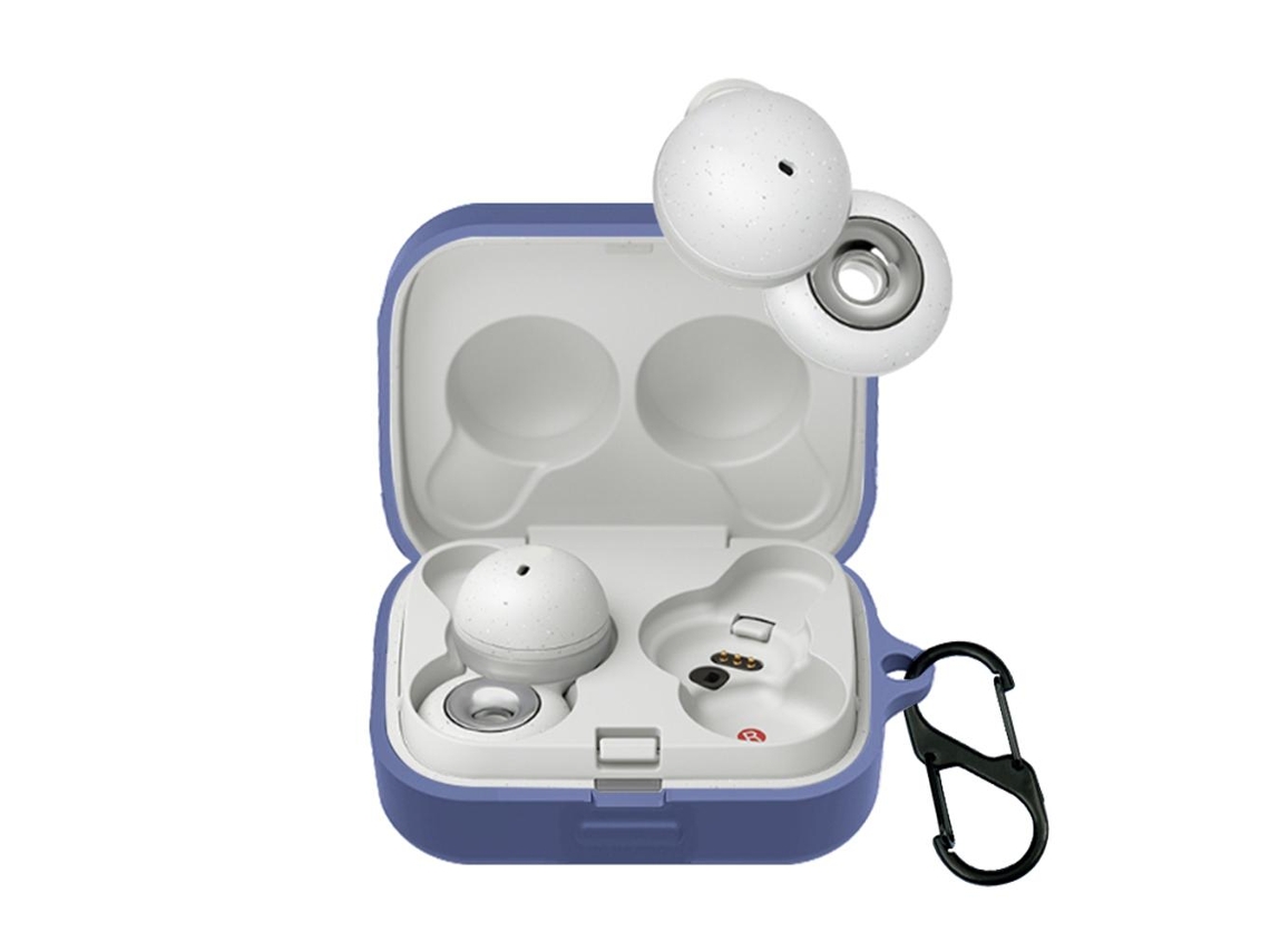 Caja Para Auriculares Bluetooth (material De Silicona, Protección Antichoque)