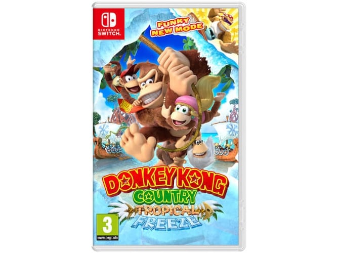 Juego Nintendo Switch Donkey Kong Country Tropical Freeze