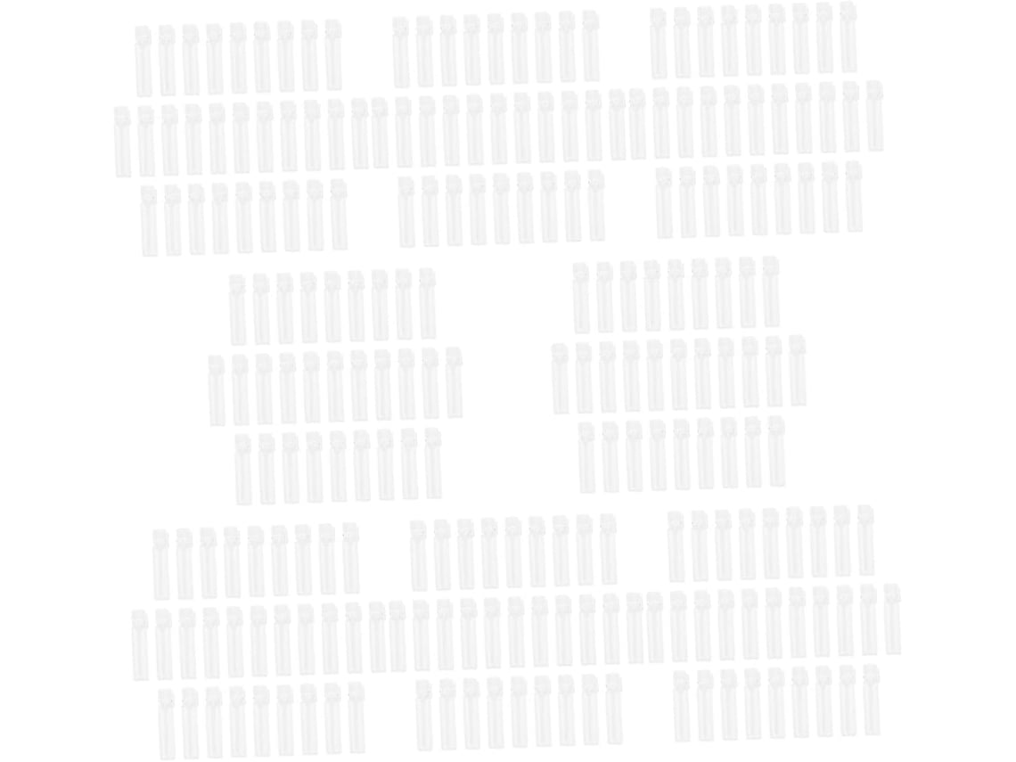 400 Unidades De Mini Frascos De Perfume Transparentes, Recargables, Ideales Para Viajes Y Como Muestra De Muestra.