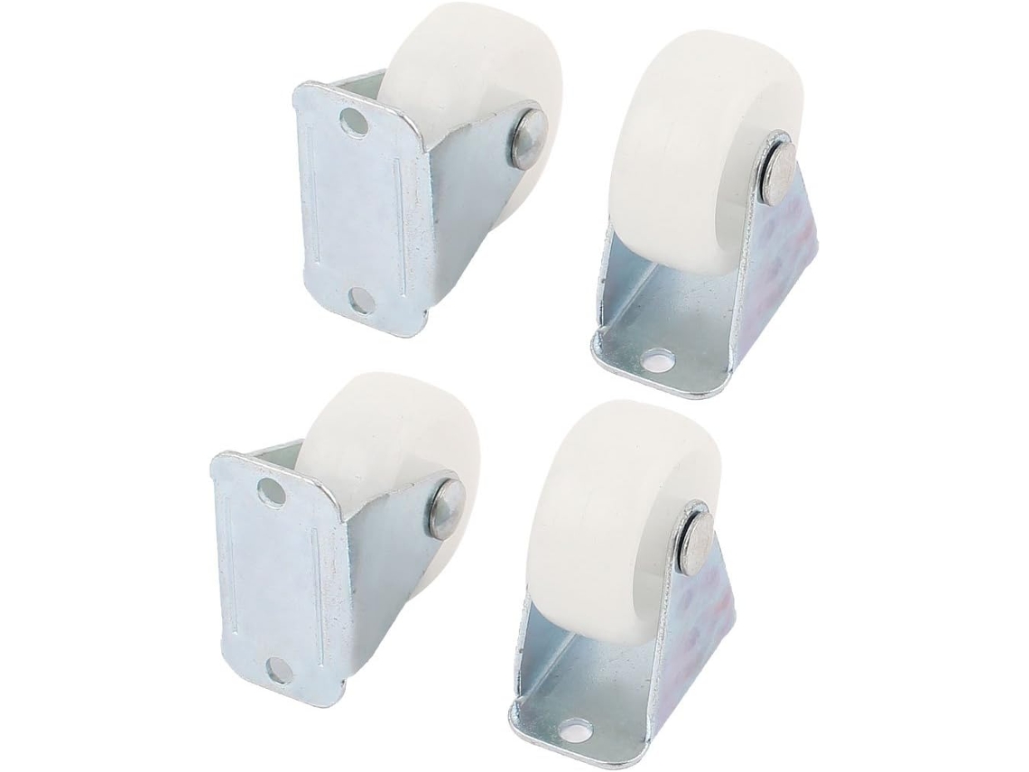 Rueda 30 Mm 740d Para Muebles Ideal Para Uso Con Resistencia