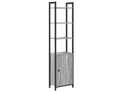 Maison Exclusive - Estantería Para Libros Gris Sonoma 40 X 24 X 161 Cm