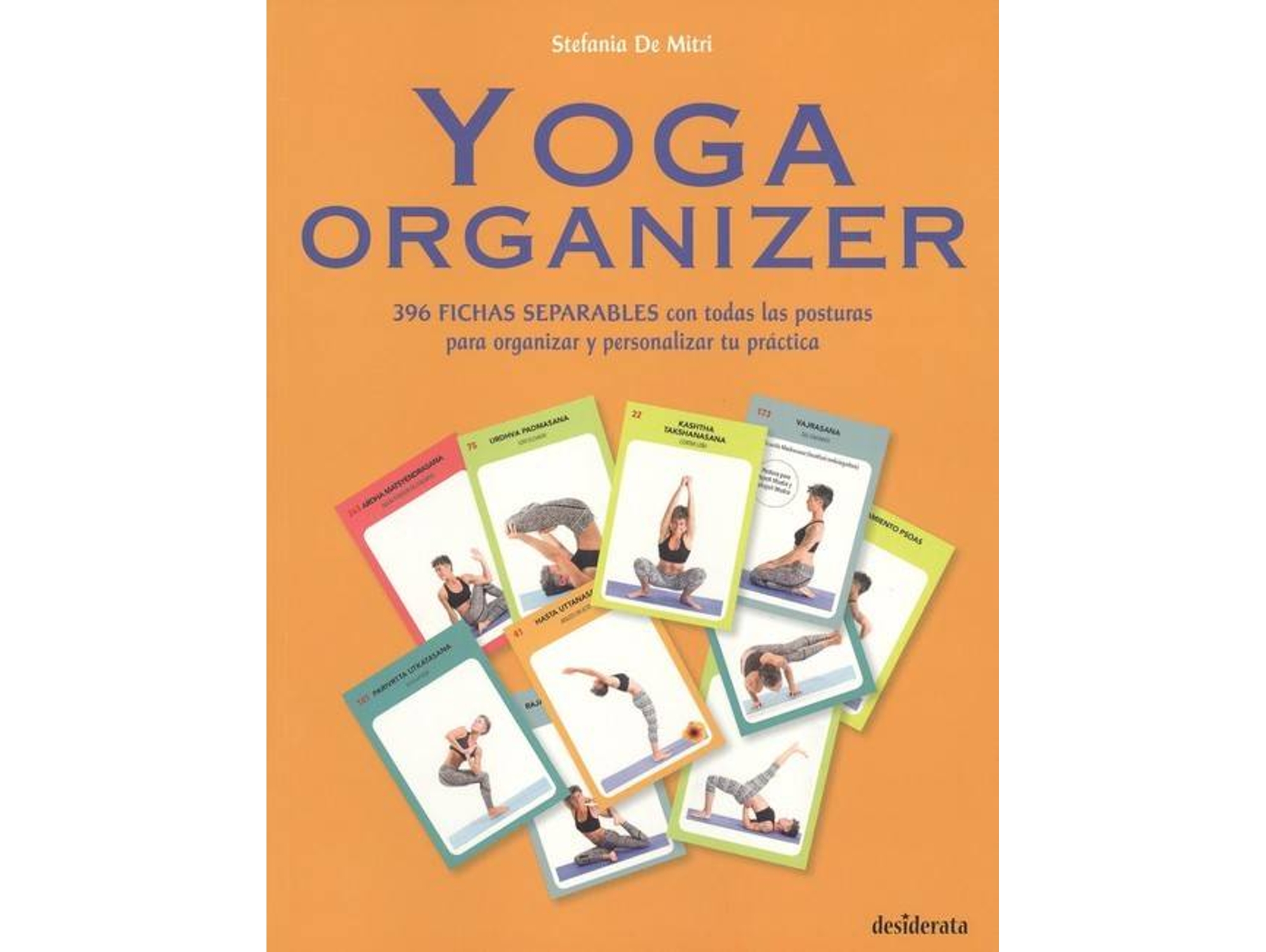 Libro Yoga Organizer de Stefania de Mitri (Español)