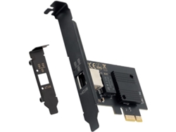 Tarjeta De Red Rj45 I226 De 2500 Mbps, Gigabit Ethernet De 2,5 G, Doble Puerto 100/1000 Para Ordenador