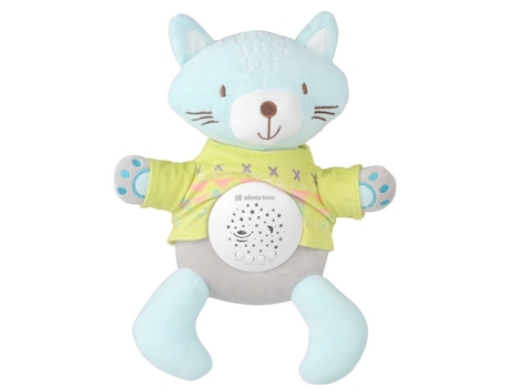 Peluche Musical con Proyector Kit El Gato KIKKA BOO