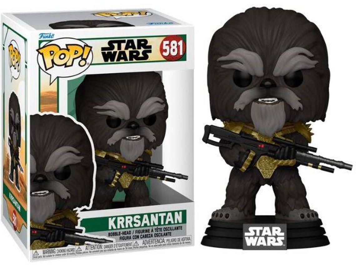 POP STAR WARS: BOBF- KRRSANTAN W/BG