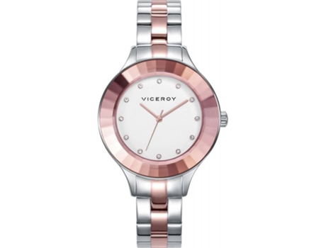 Reloj VICEROY Mujer (Acero - Plateado)