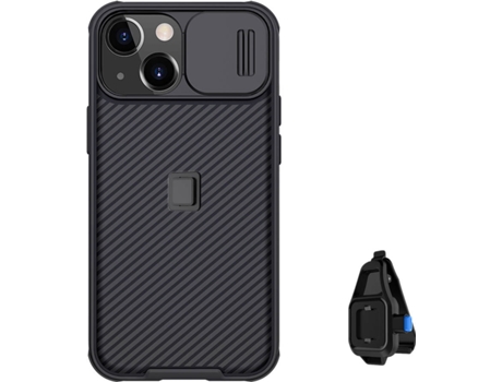 Carcasa Iphone 13 Nillkin Camshield Negro