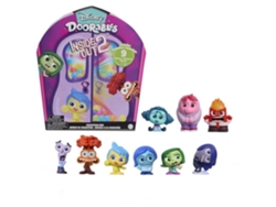 Caja de colección Vice Versa 2 de Disney Pixar Doorables con 9 estatuas exclusivas inspiradas en películas