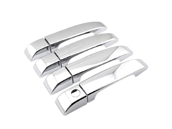Embellecedores Plateados Para Manijas De Puertas Para L322 2002-2012