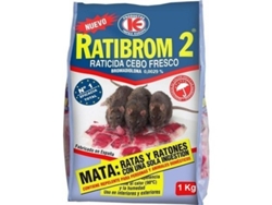 Ratibrom 2 Isca Fresca Contra Ratos e Camundongos 12 kg IMPEX EUROPA