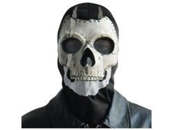 Máscara De Calavera Con Máscara De Fantasma Para Cosplay, Halloween, Fiesta Deportiva Y Disfraz