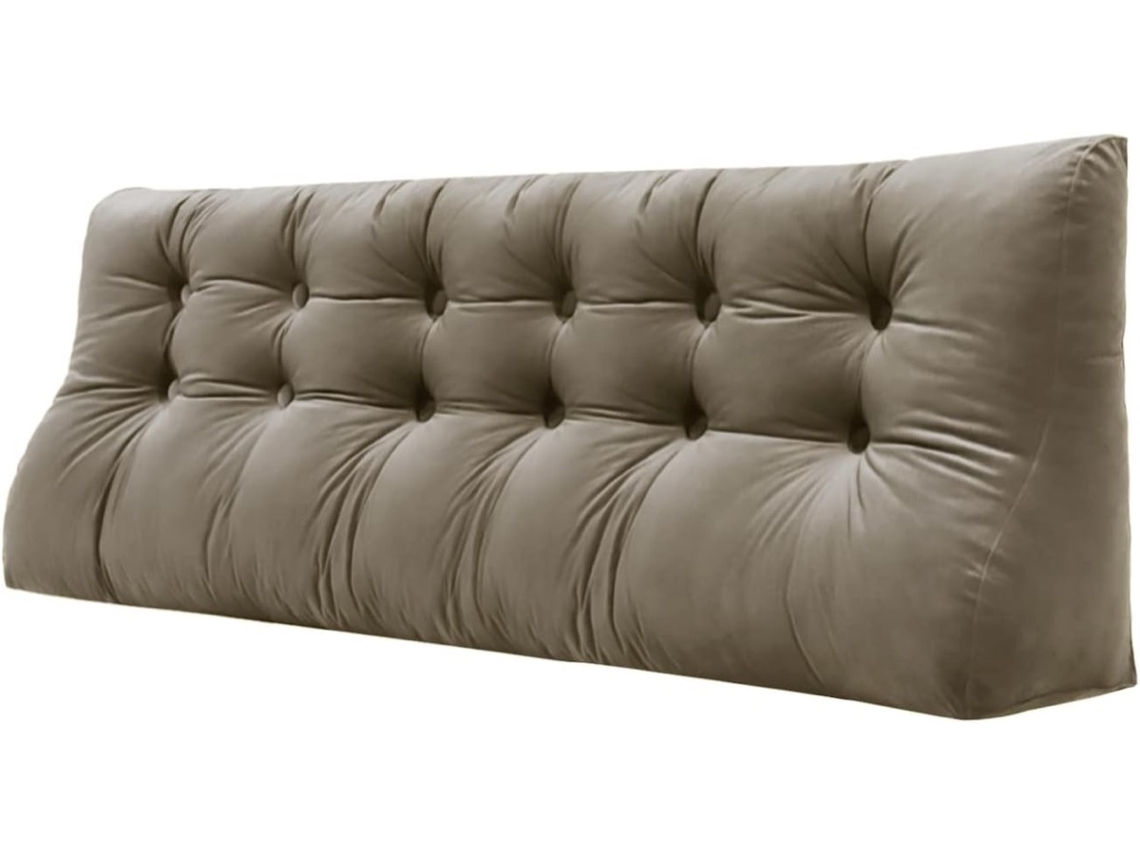 Cojín VERCART Beige 25 x180 x55 cm