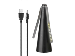 Ventilador Repelente De Moscas Usb Recargable Para Uso En Cocinas Exteriores Y Mesas.
