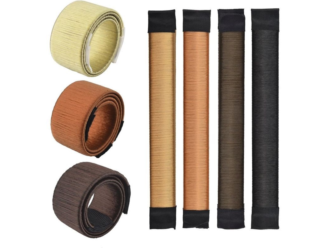 Juego De 7 Herramientas Para Peinar El Cabello Y Hacer Moños Planos Tipo Donut Estilo French Twist Para Mujeres Y Niñas.
