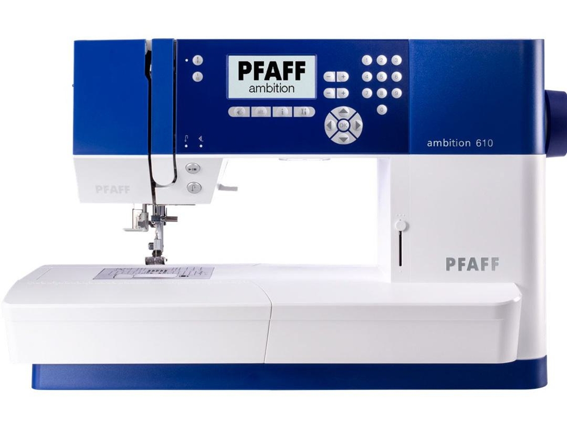 Máquina de coser PFAFF AMBITION 610