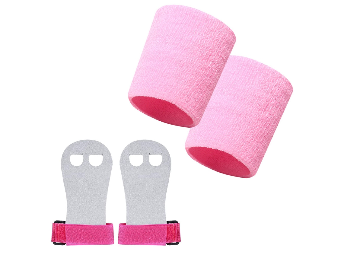 Manos para niñas y niños, soporte de gimnasia, guantes de gimnasia, barra de gimnasia, accesorios deportivos para protección de palmas, utilizado en E