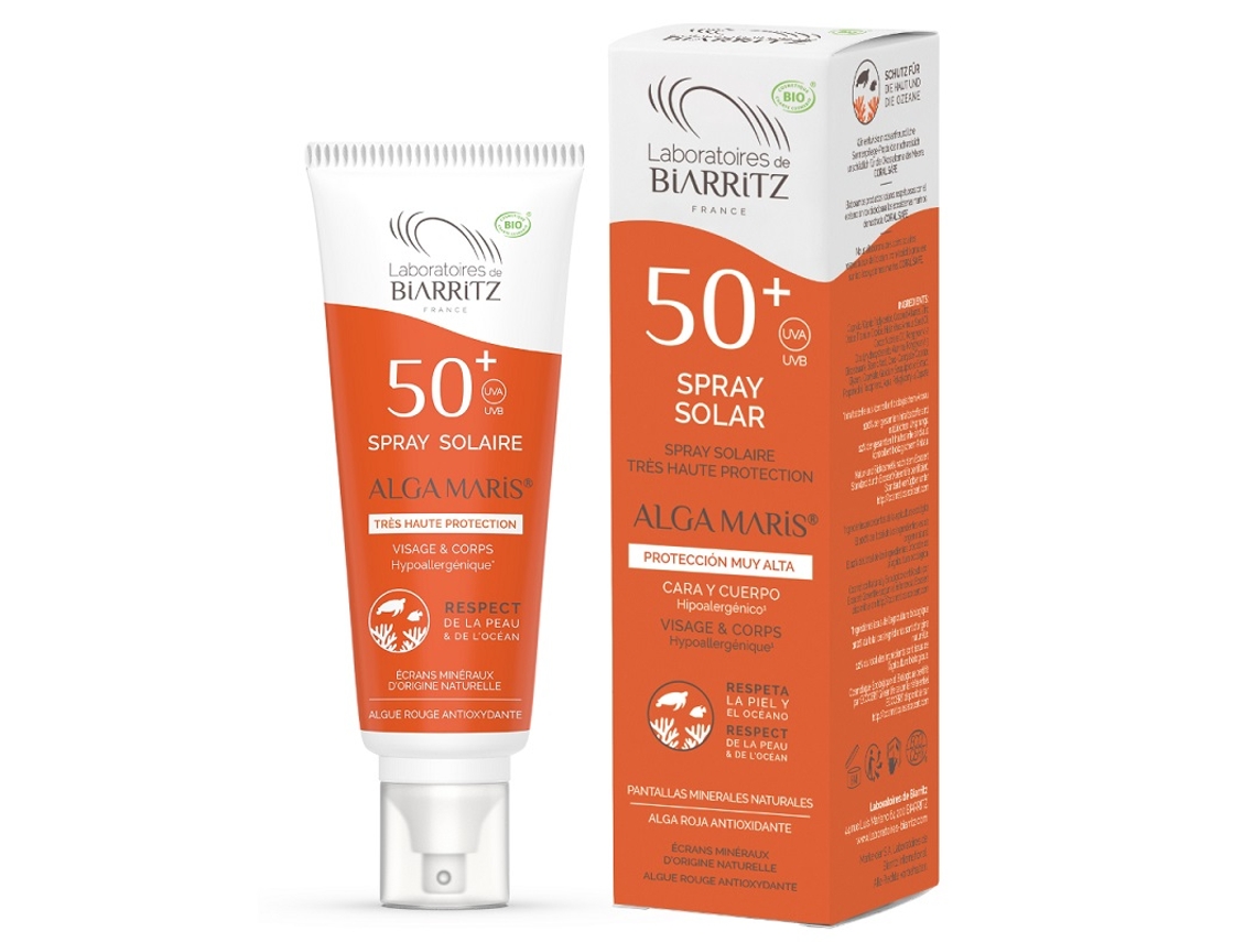 Protector Solar ALGA Alga Maris Spray Solar Bio Spf50+ (100 ml)