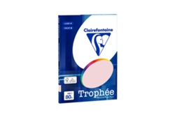 CLAIREFONTAINE Papel para Impresora A4 Trophée 80 g/m² Colores Surtidos Suaves Pack 100 Hojas