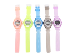 5 Relojes Deportivos Digitales Para Niños Con Calendario, Resistentes A Los Impactos, Para Niños Y Niñas.