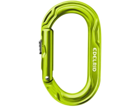Mosquetón de Escalada EDELRID Kiwi Slider (Verde - Talla Única)