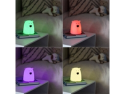 Luz Nocturna LED LEDKIA (PET - 8.7x10.1 cm)