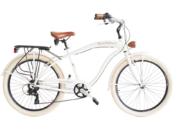 Bicicleta VIA VENETO Vv790M Cruiser Blanco (47)