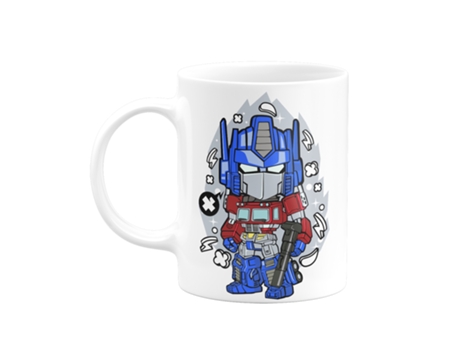 Taza 325ml - Transformers (Optimus Prime)